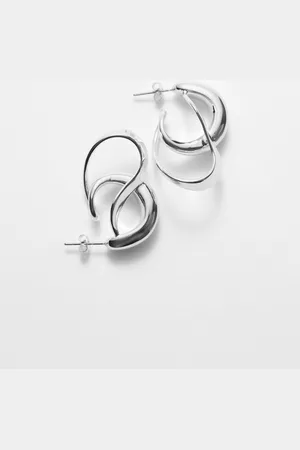 & OTHER STORIES Bold Sculptural Hoops