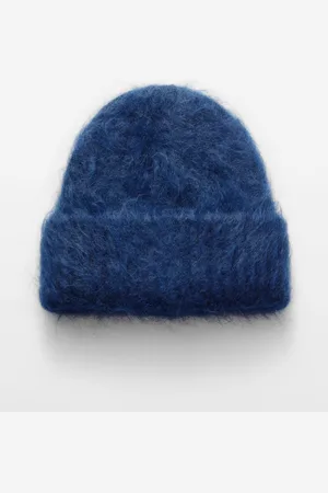 & OTHER STORIES Brushed Mohair-Blend Beanie