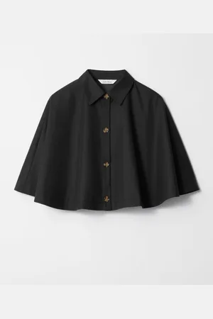 & OTHER STORIES Cropped Trench Cape