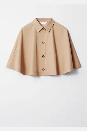 & OTHER STORIES Cropped Trench Cape