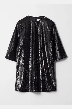& OTHER STORIES Sequined Mini Shift Dress