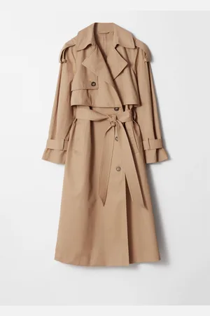 & OTHER STORIES Belted Trench Coat