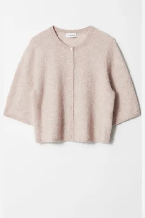 & OTHER STORIES Knitted Mohair-Blend Cardigan