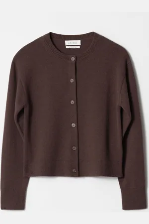 & OTHER STORIES Boxy Merino Wool Cardigan