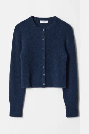 & OTHER STORIES Alpaca-Blend Knit Cardigan