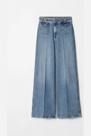 & OTHER STORIES Press-Crease Flared Jeans
