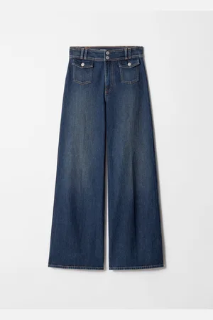 & OTHER STORIES Press-Crease Flared Jeans