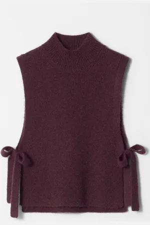 & OTHER STORIES Wool Bib Collar