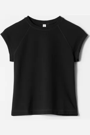 & OTHER STORIES Cap-Sleeve T-Shirt