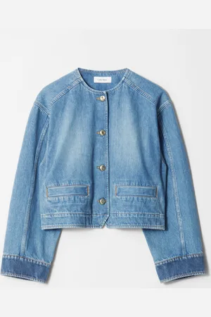 & OTHER STORIES Cropped Denim Jacket