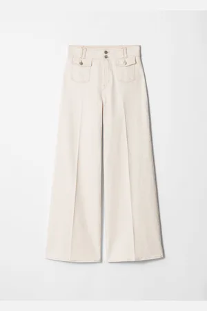 & OTHER STORIES Press-Crease Flared Jeans