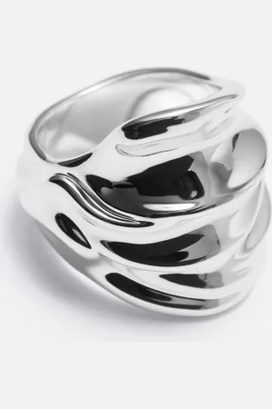 & OTHER STORIES Wavy Sculptural Ring