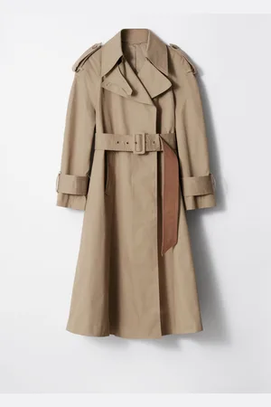 & OTHER STORIES Belted Maxi Trenchcoat