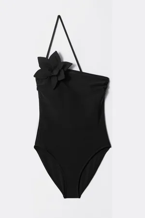 & OTHER STORIES Floral-Appliqué Swimsuit