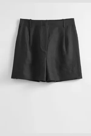 & OTHER STORIES Tailored Linen Shorts