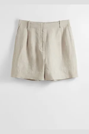 & OTHER STORIES Tailored Linen Shorts