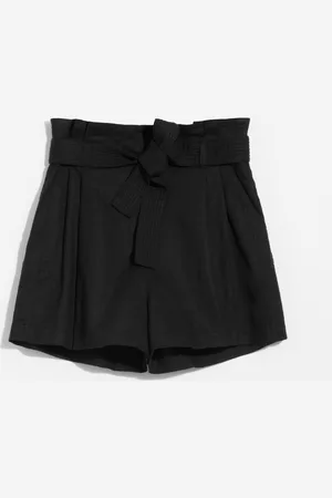 & OTHER STORIES Linen-Blend Paperbag Shorts