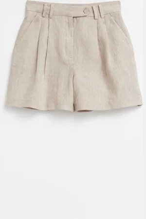 & OTHER STORIES Relaxed Linen Shorts