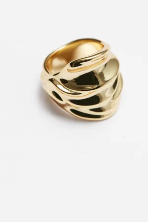& OTHER STORIES Wavy Sculptural Ring