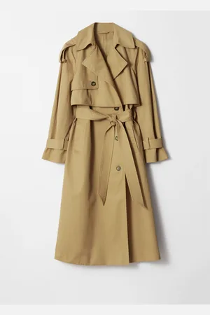 & OTHER STORIES Belted Trench Coat