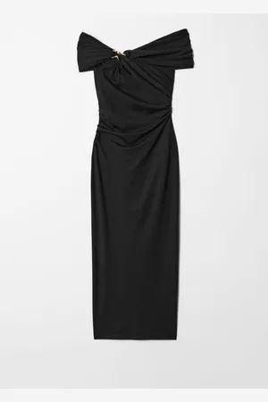 & OTHER STORIES Off-Shoulder Maxi Dress