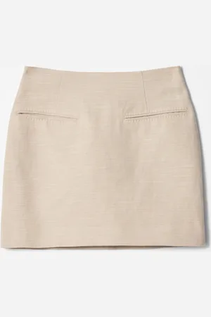 & OTHER STORIES Tailored Mini Skirt