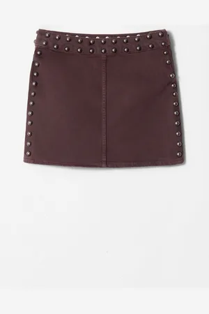& OTHER STORIES Studded Mini Skirt
