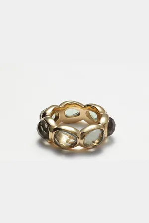& OTHER STORIES Vibrant Crystal Ring