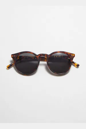 & OTHER STORIES Classic Round Frame Sunglasses