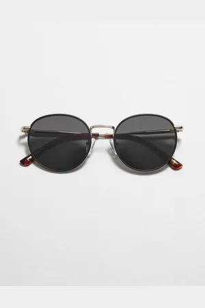& OTHER STORIES Slim Oval-Frame Sunglasses
