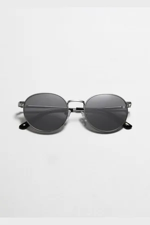 & OTHER STORIES Slim Oval-Frame Sunglasses