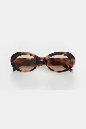 & OTHER STORIES Oval-Frame Sunglasses