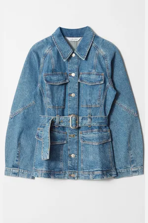 & OTHER STORIES Belted Denim Jacket