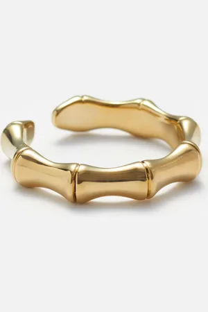 & OTHER STORIES Bamboo-Look Ring