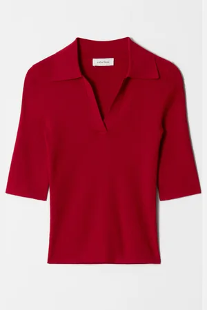 & OTHER STORIES Collared Short-Sleeve Top