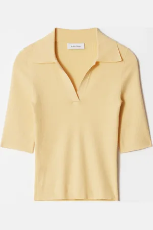 & OTHER STORIES Collared Short-Sleeve Top