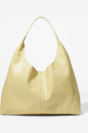 & OTHER STORIES Large Patent-Leather Tote Bag
