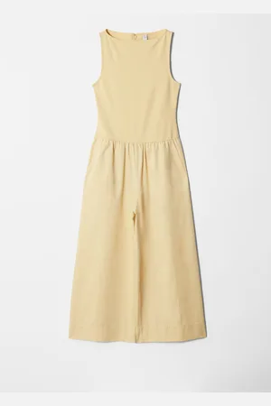 & OTHER STORIES Sleeveless Wide-Leg Jumpsuit