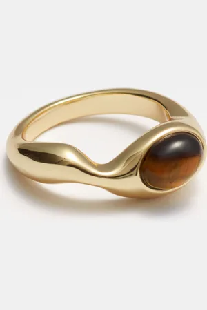 & OTHER STORIES Asymmetric Stone Ring