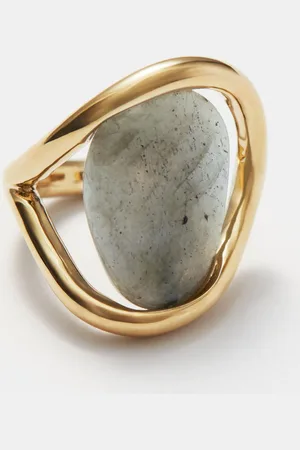 & OTHER STORIES Stone Wire Ring