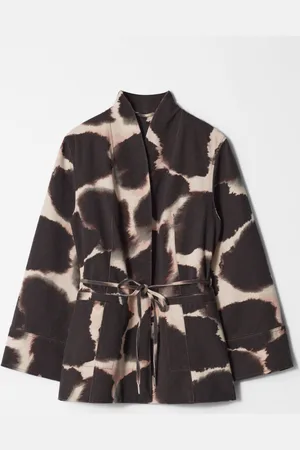 & OTHER STORIES Tie-belt Kimono Jacket
