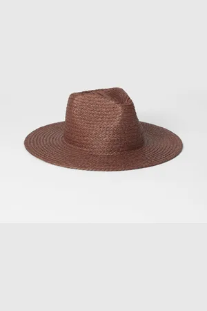 & OTHER STORIES Diamond-Crown Straw Hat