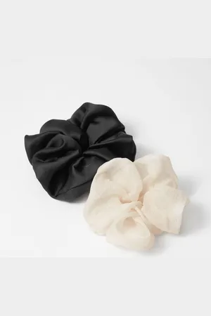 & OTHER STORIES Duo Extra-Large Satin Finish Scrunchie Set
