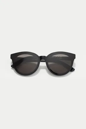 & OTHER STORIES Round-Frame Acetate Sunglasses