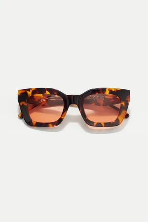 & OTHER STORIES Rectangular-Frame Acetate Sunglasses