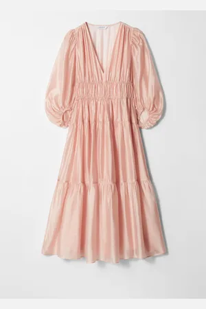 & OTHER STORIES Tiered Midi Dress