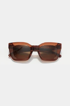 & OTHER STORIES Rectangular-Frame Acetate Sunglasses