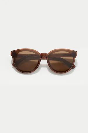 & OTHER STORIES Round-Frame Acetate Sunglasses
