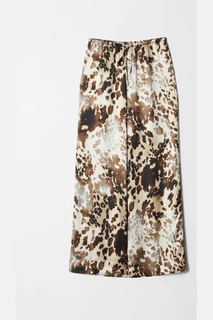 & OTHER STORIES Drawstring Satin Trousers