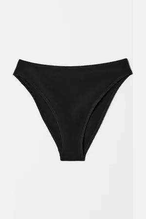 & OTHER STORIES Textured High-Waist Bikini Briefs